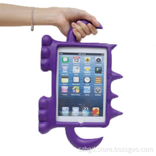 PU leather case for iPad mini, easy to pull out and install, childproof and safe